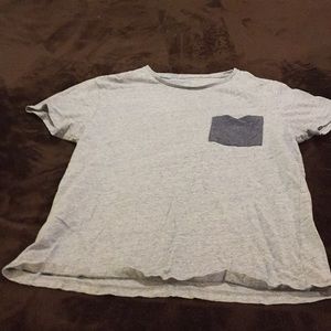 Men’s 2 color pocket T